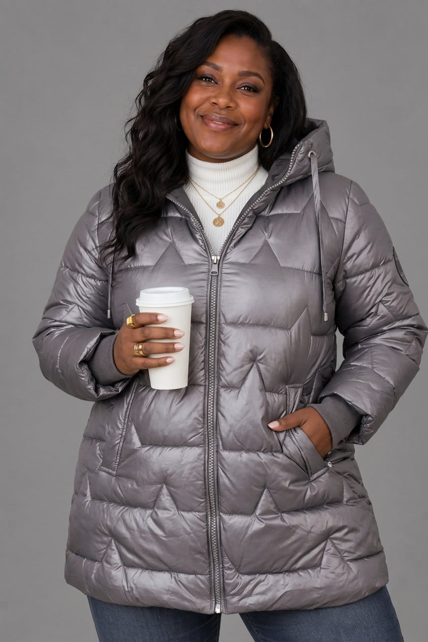 Mila | Hooded Winter Coat
