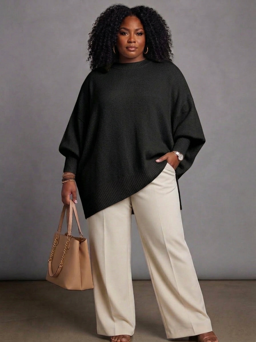 Alina | Minimal Luxe Knit Sweater
