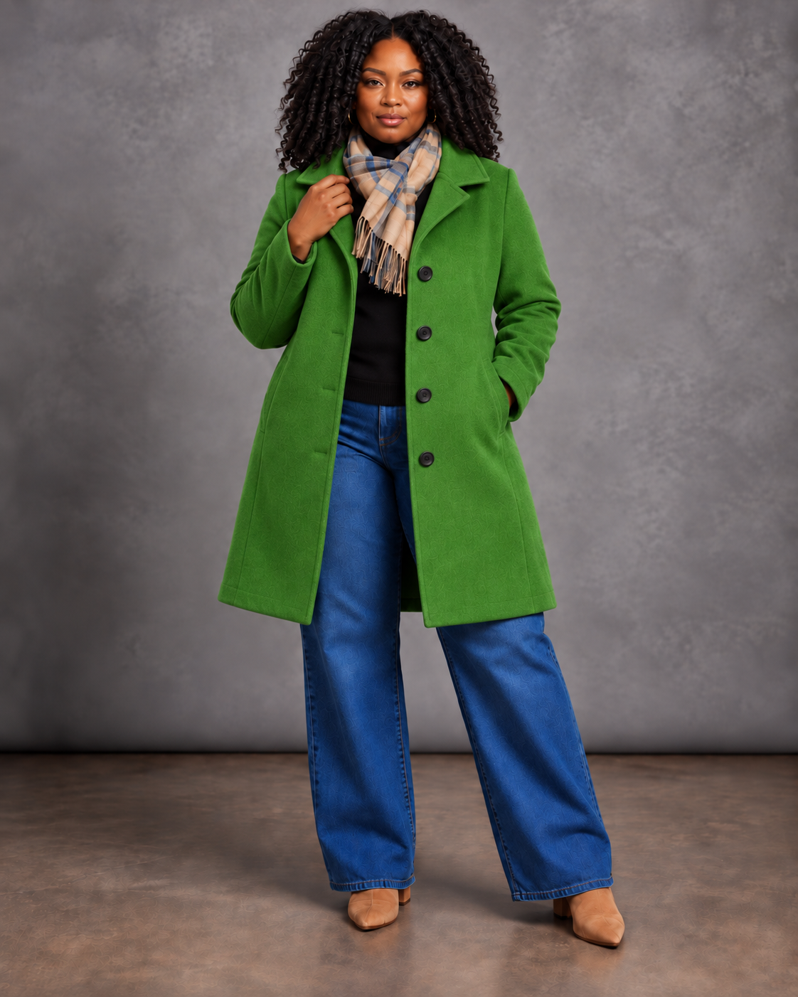 Greta | Wool-Blend Coat