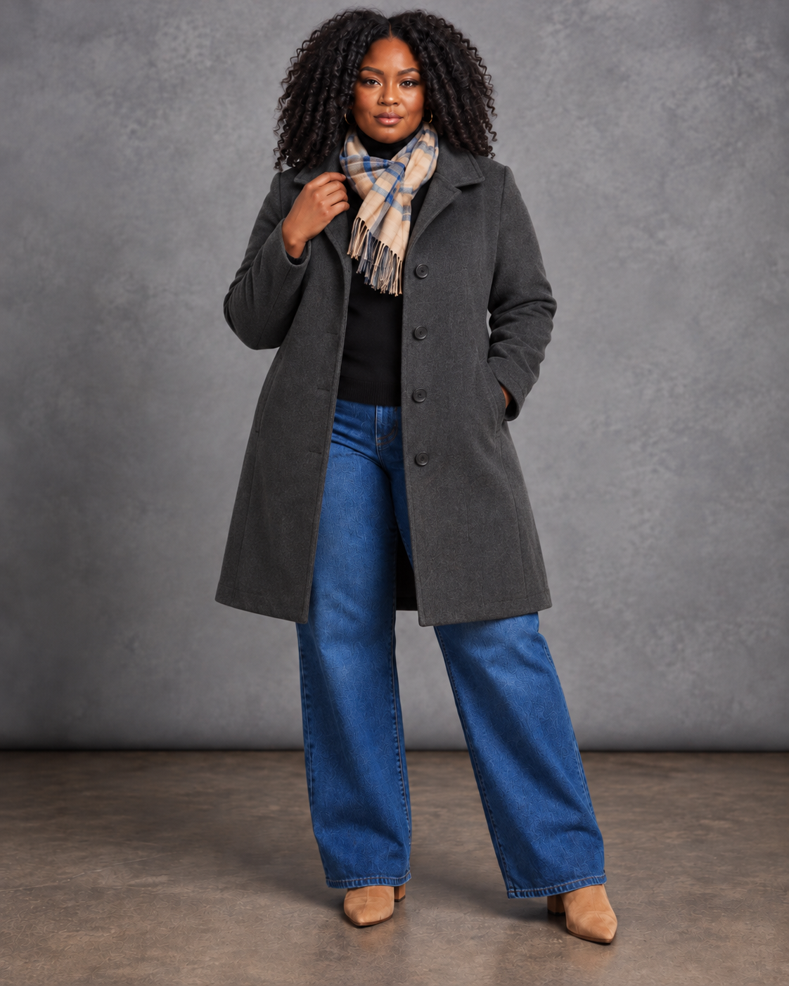 Greta | Wool-Blend Coat