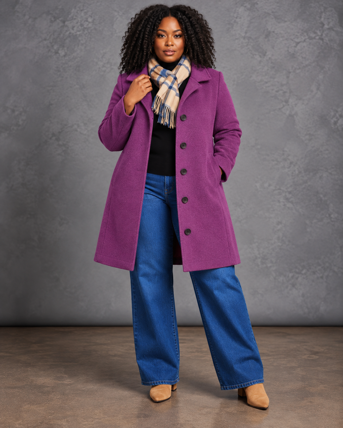 Greta | Wool-Blend Coat