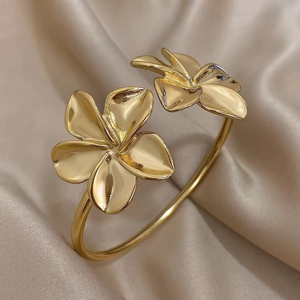 Golden Flower Bracelet