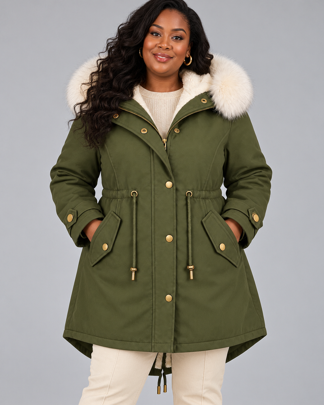 Arvelle™ | Elegant Winter Coat
