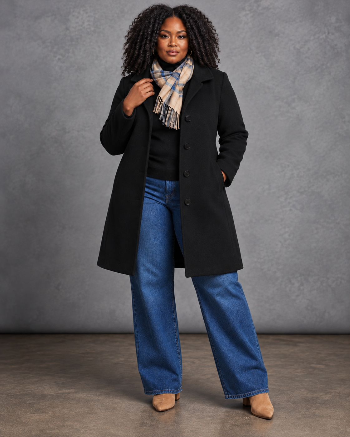 Greta | Wool-Blend Coat