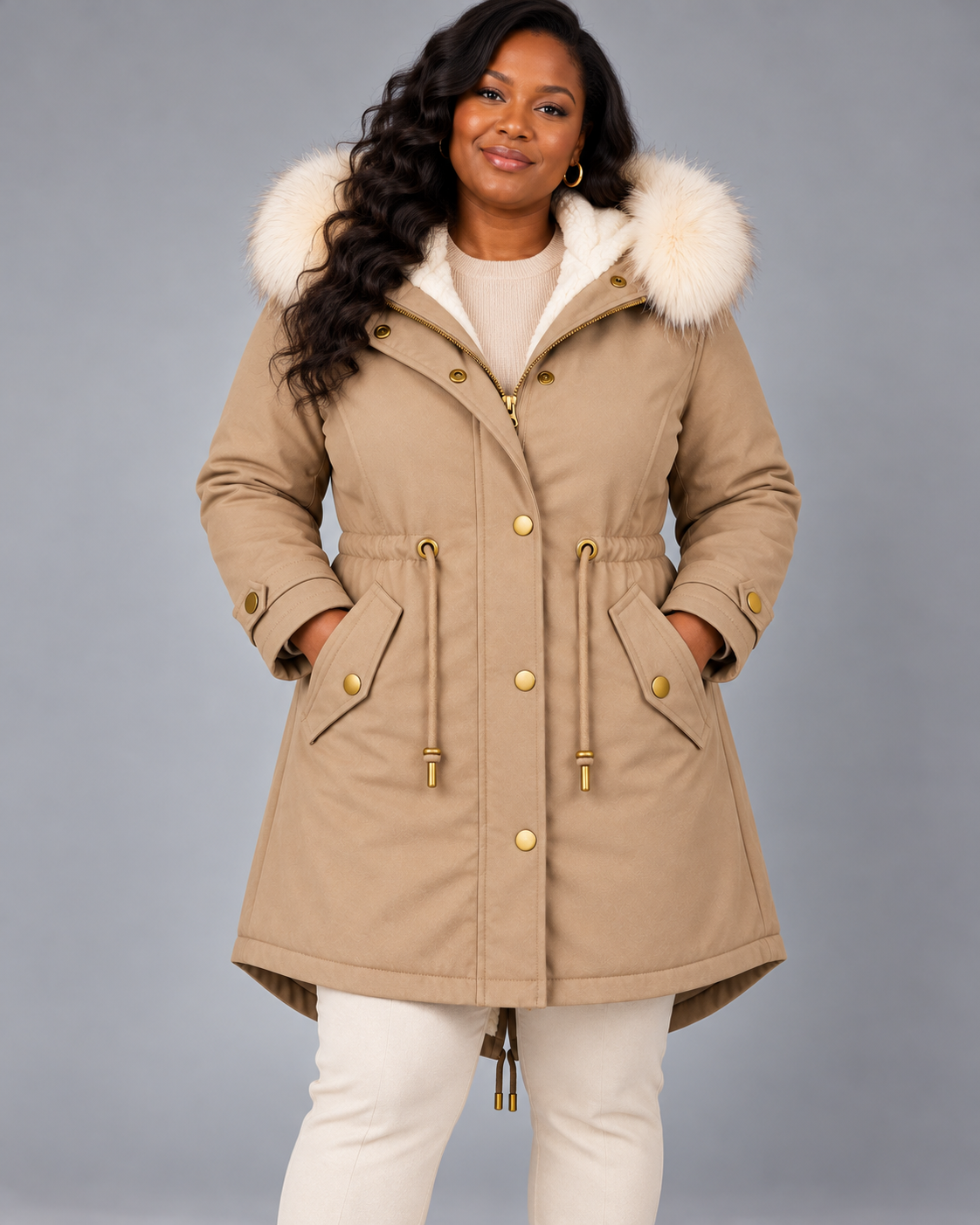 Arvelle™ | Elegant Winter Coat