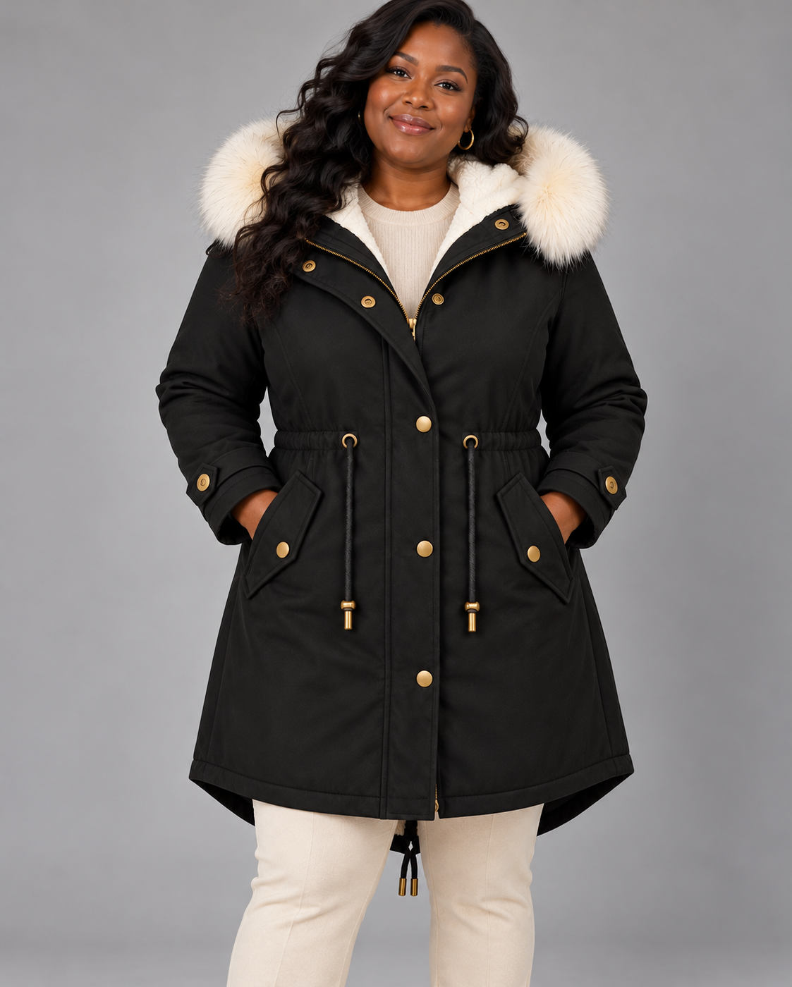 Arvelle™ | Elegant Winter Coat