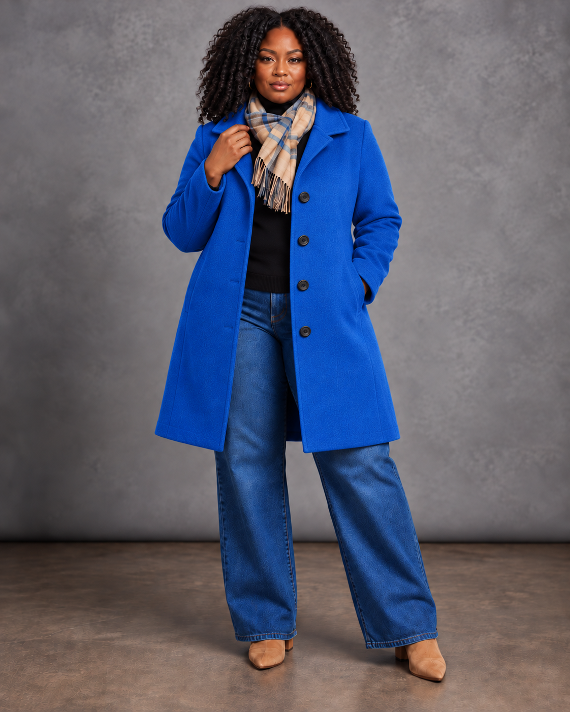 Greta | Wool-Blend Coat