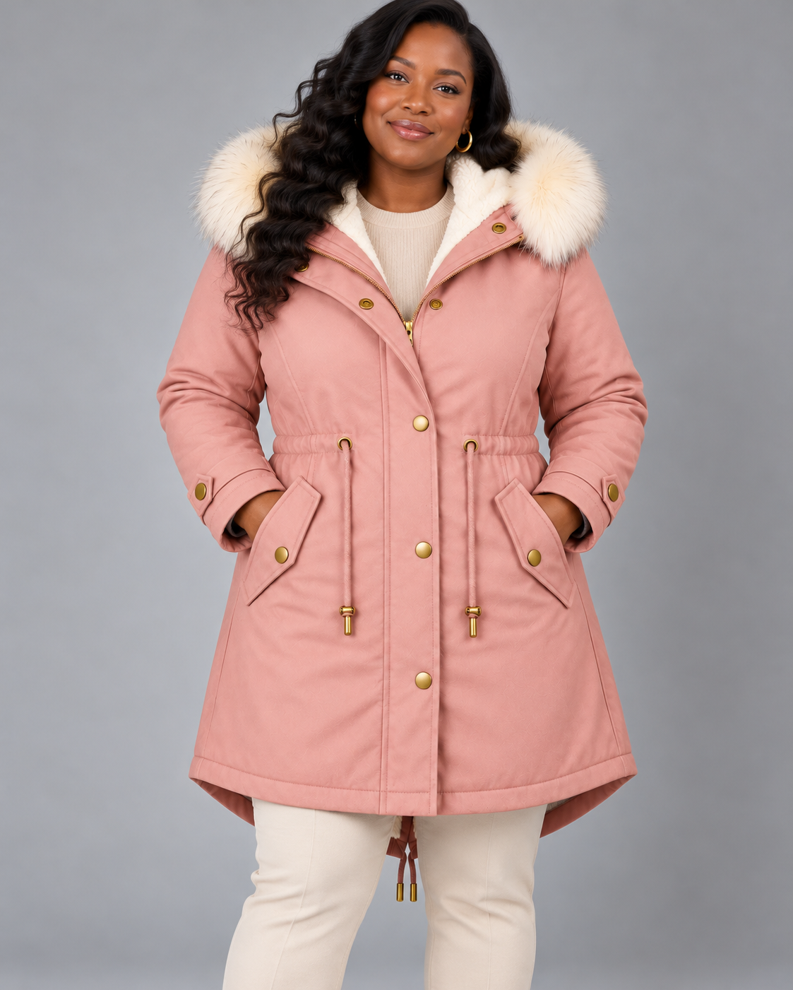 Arvelle™ | Elegant Winter Coat