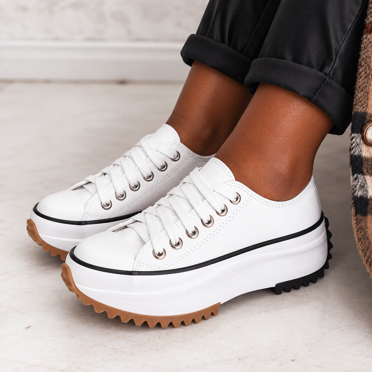 Serena Comfort Platform Trainers