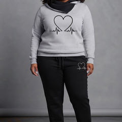 Heartbeat in Grey