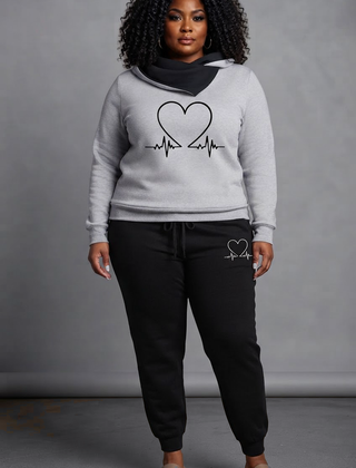 Heartbeat in Grey