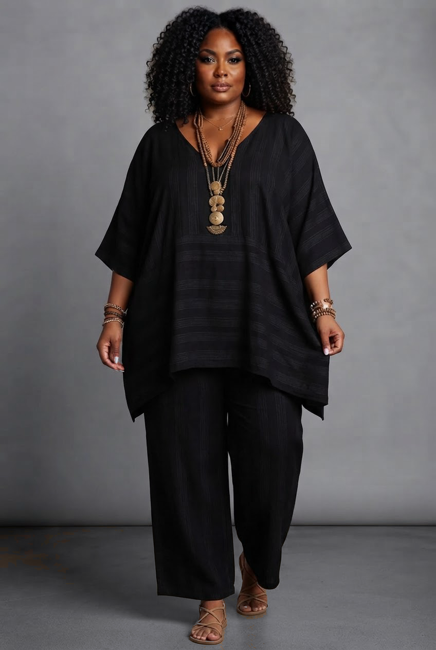 Kiara in Black
