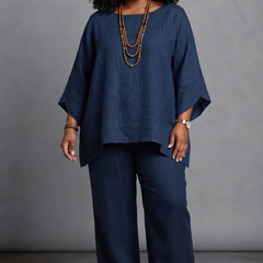 Majolie in Navy Blue