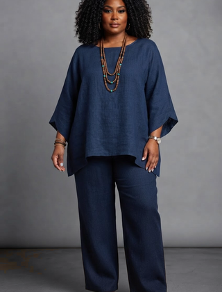 Majolie in Navy Blue