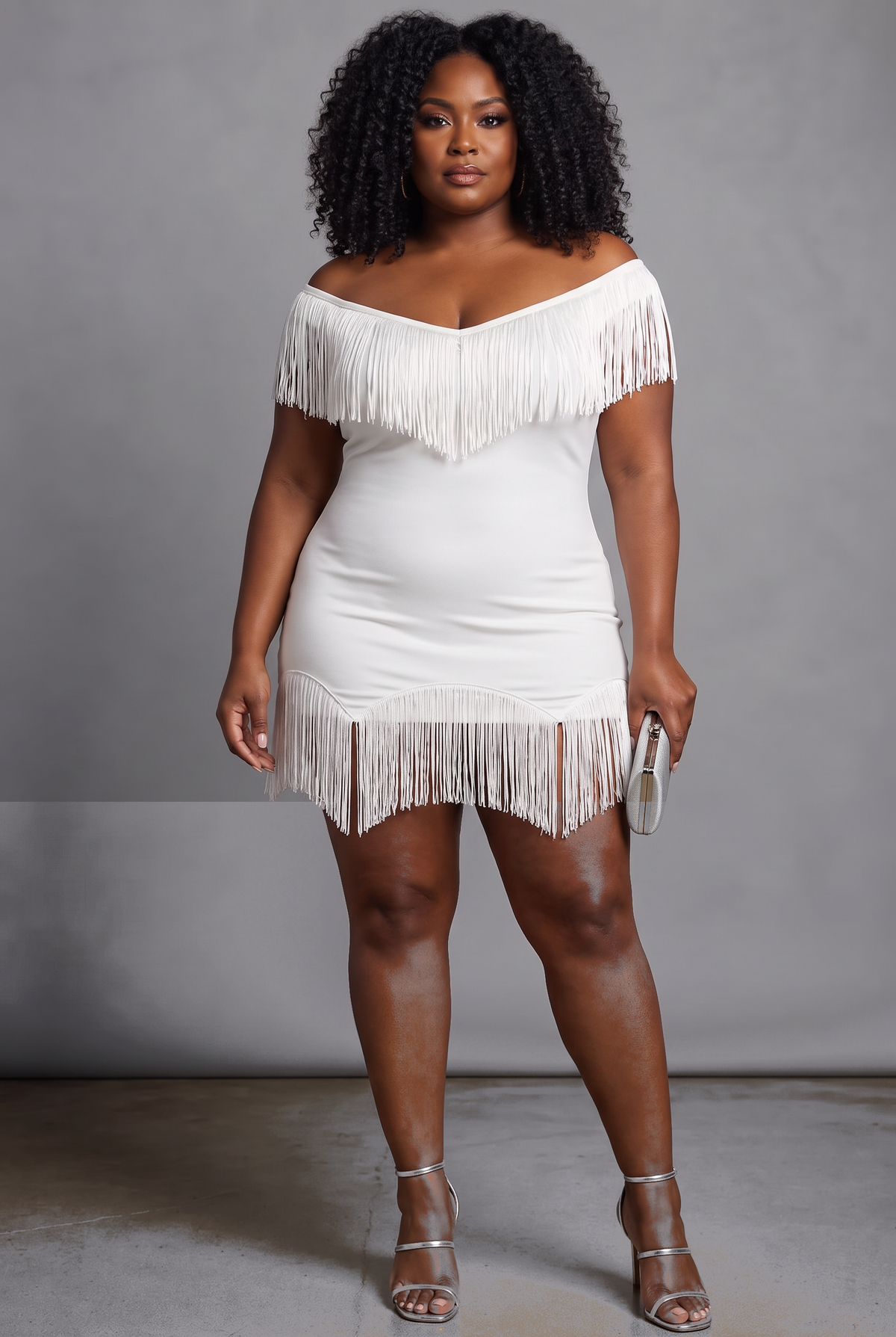 Annabel in White Mini