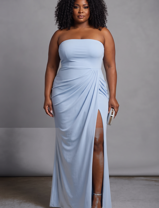 Evangeline in Light Blue