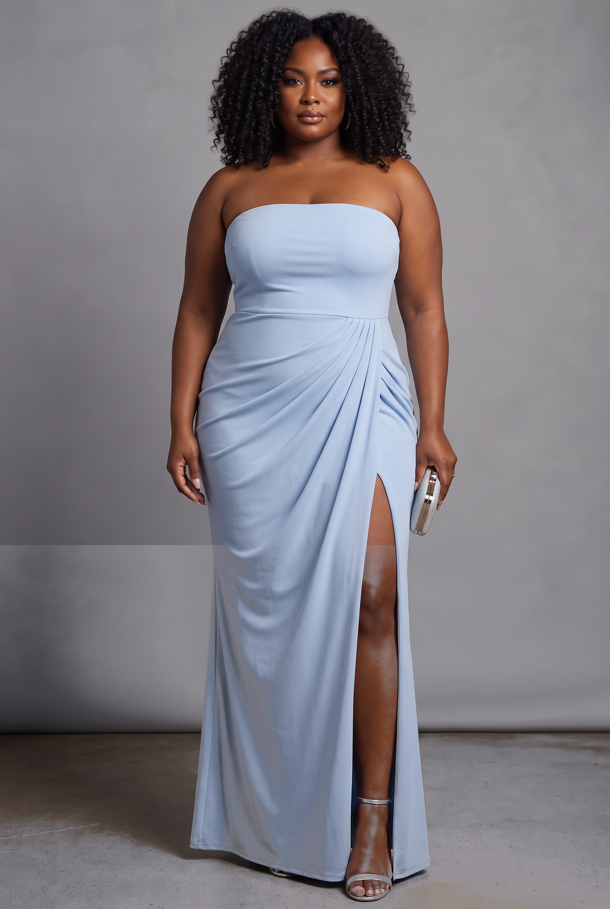 Evangeline in Light Blue