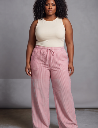 Elise in Pink