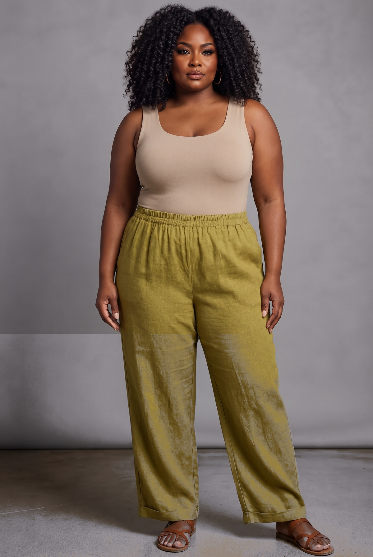 Sienna in Olive