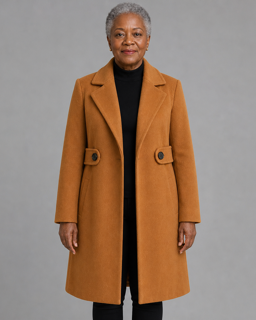 Lucinda | Elegant Long Coat