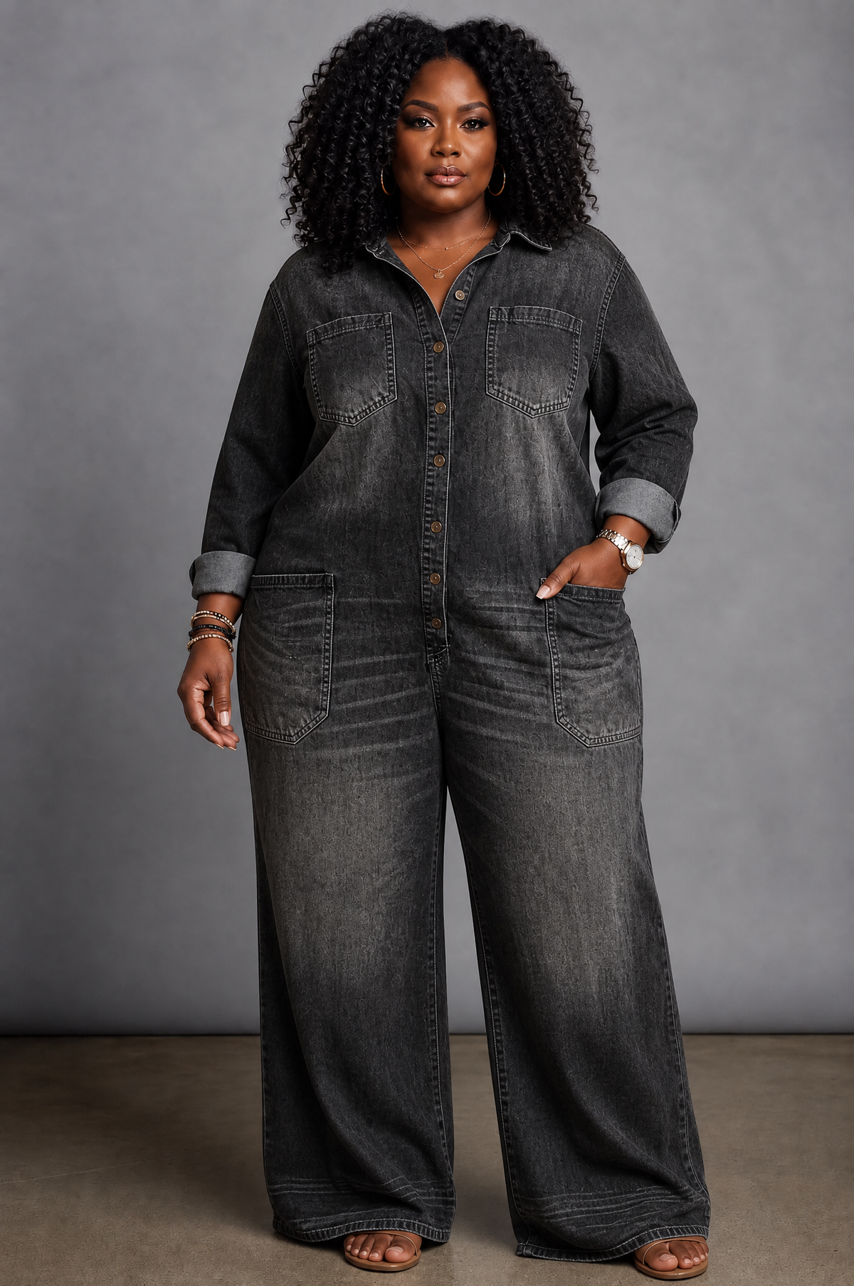 Ysolde | Casual Comfort Jumpsuit