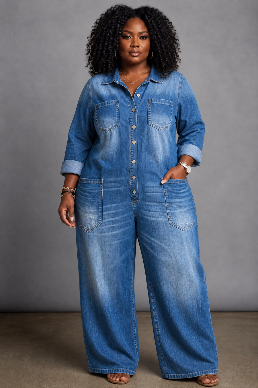 Ysolde | Casual Comfort Jumpsuit