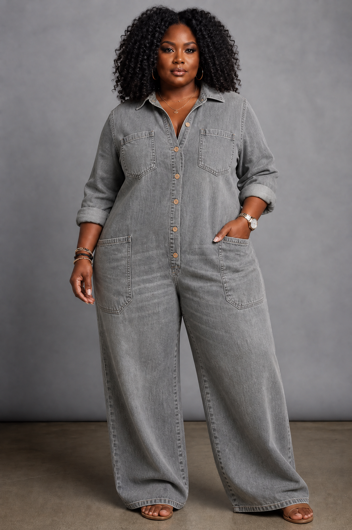 Ysolde | Casual Comfort Jumpsuit