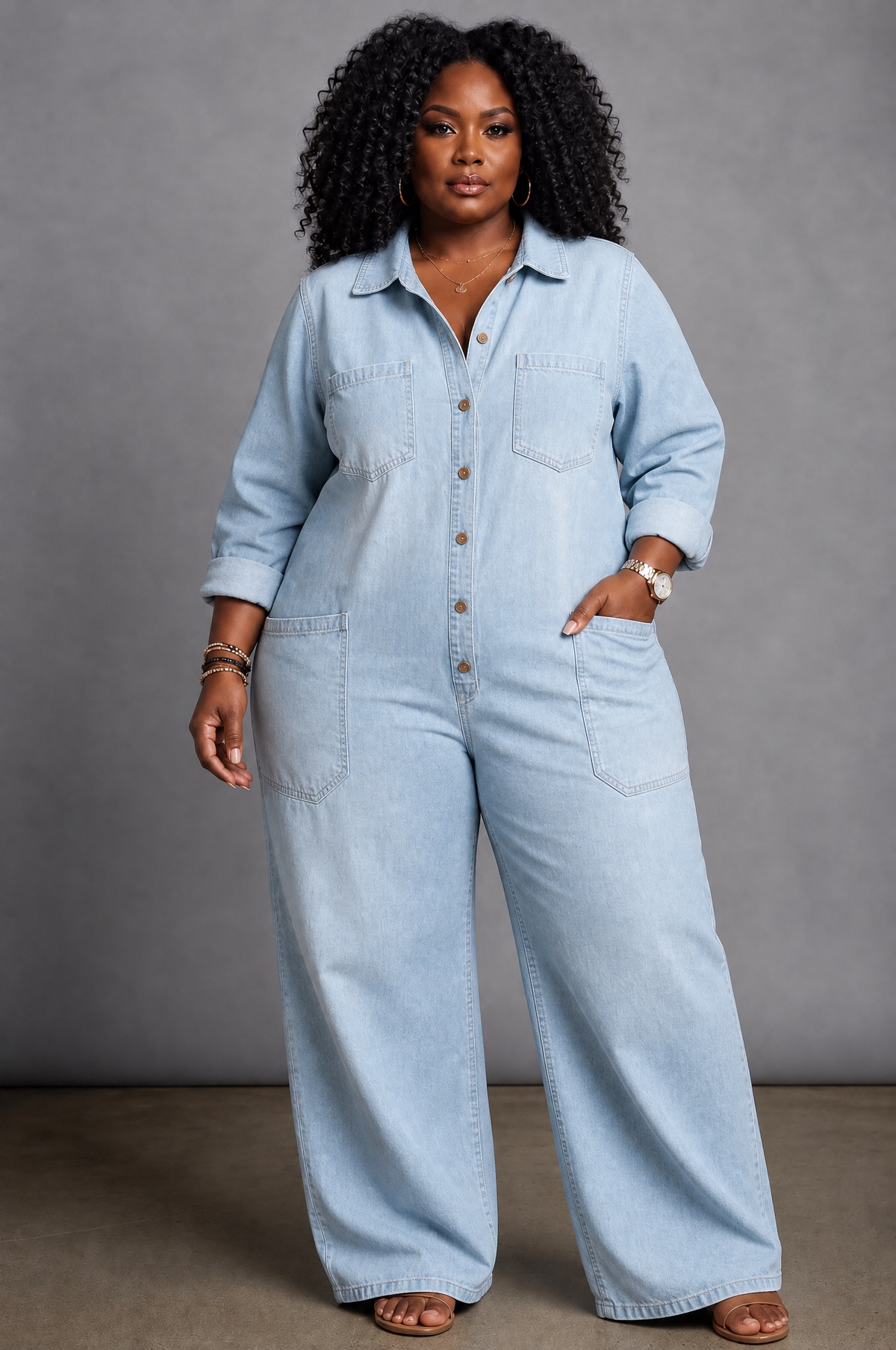 Ysolde | Casual Comfort Jumpsuit