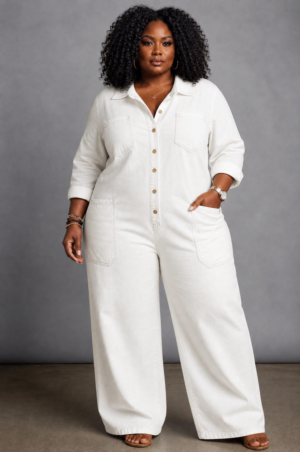 Ysolde | Casual Comfort Jumpsuit
