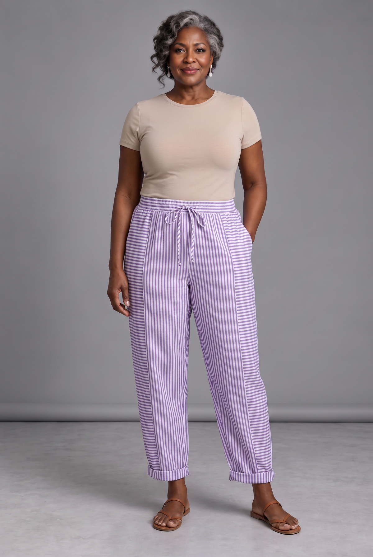 Marlyn in Purple