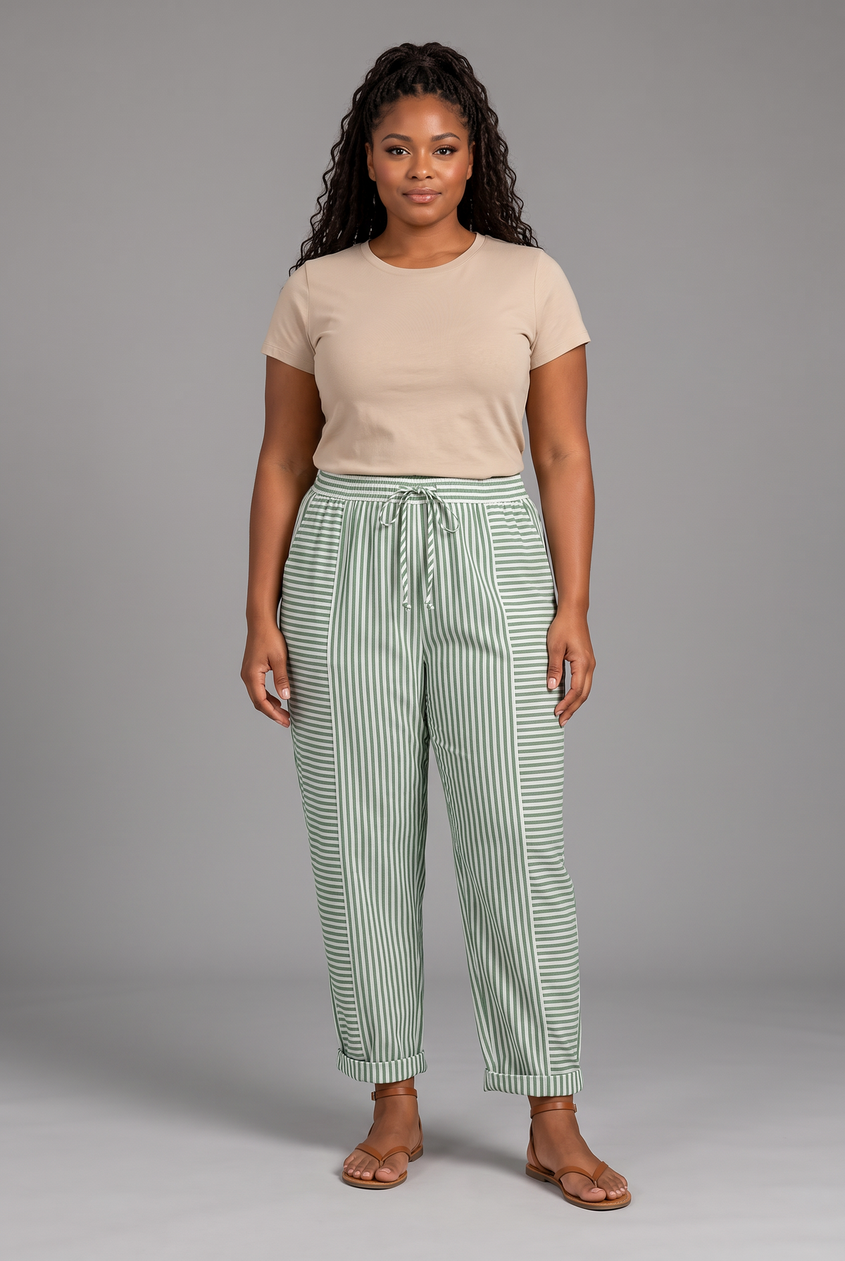 Marlyn in Green