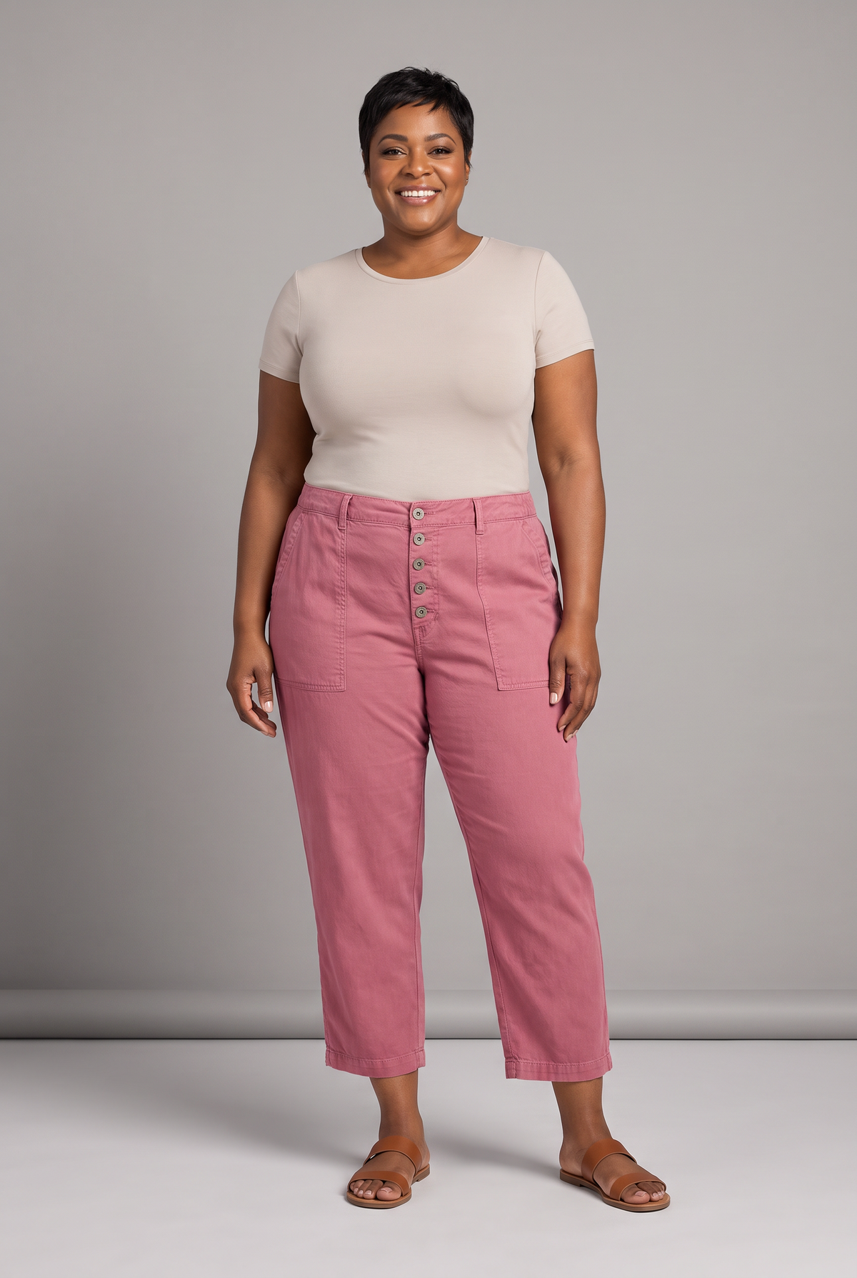 Jiselle in Pink
