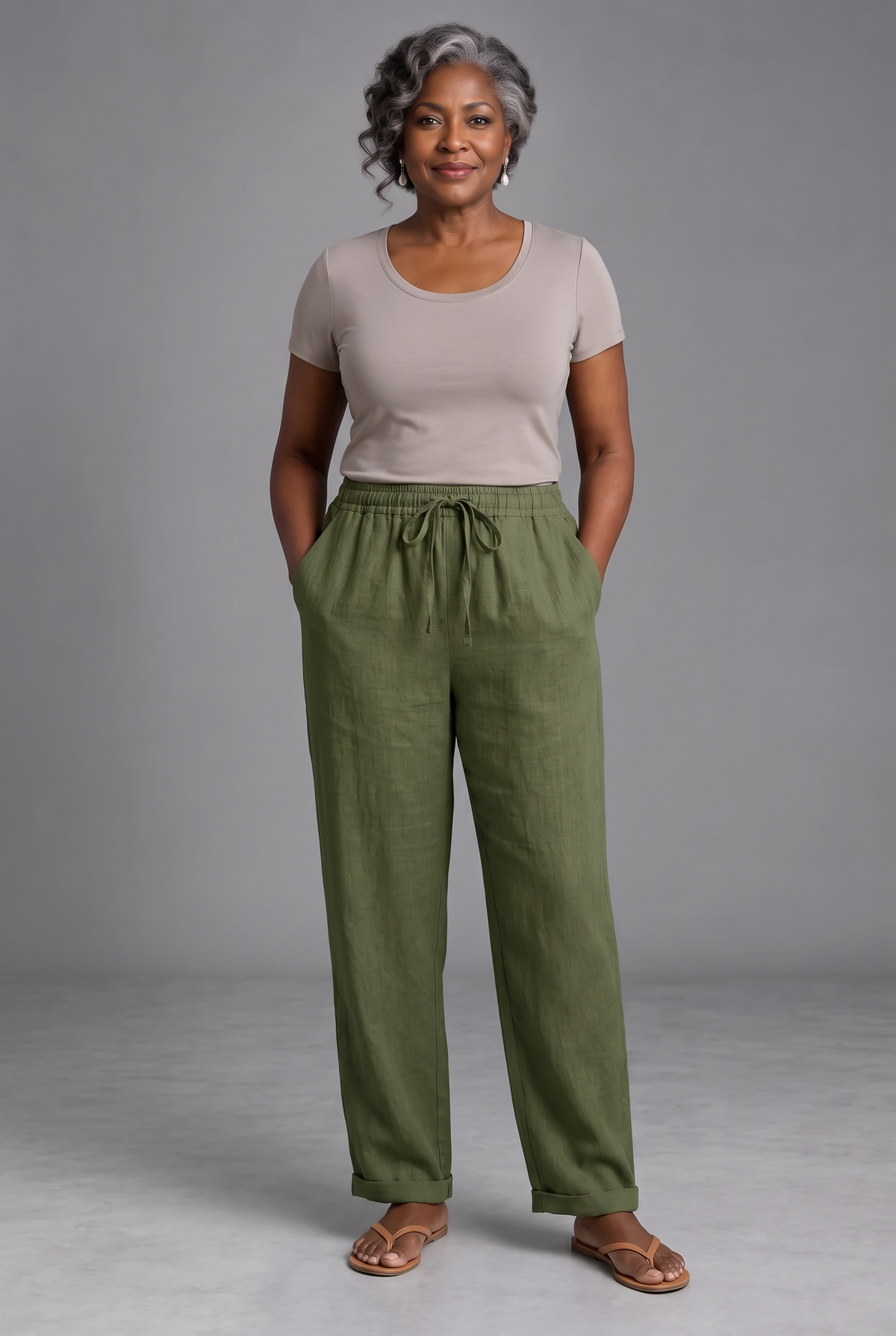 Kiana in Green