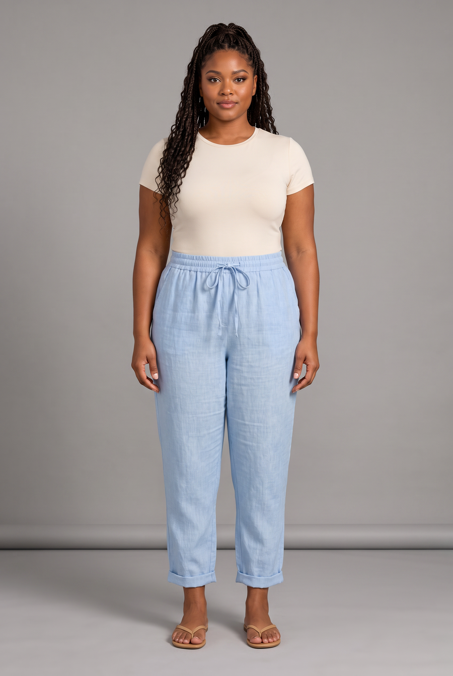 Kiana in Blue