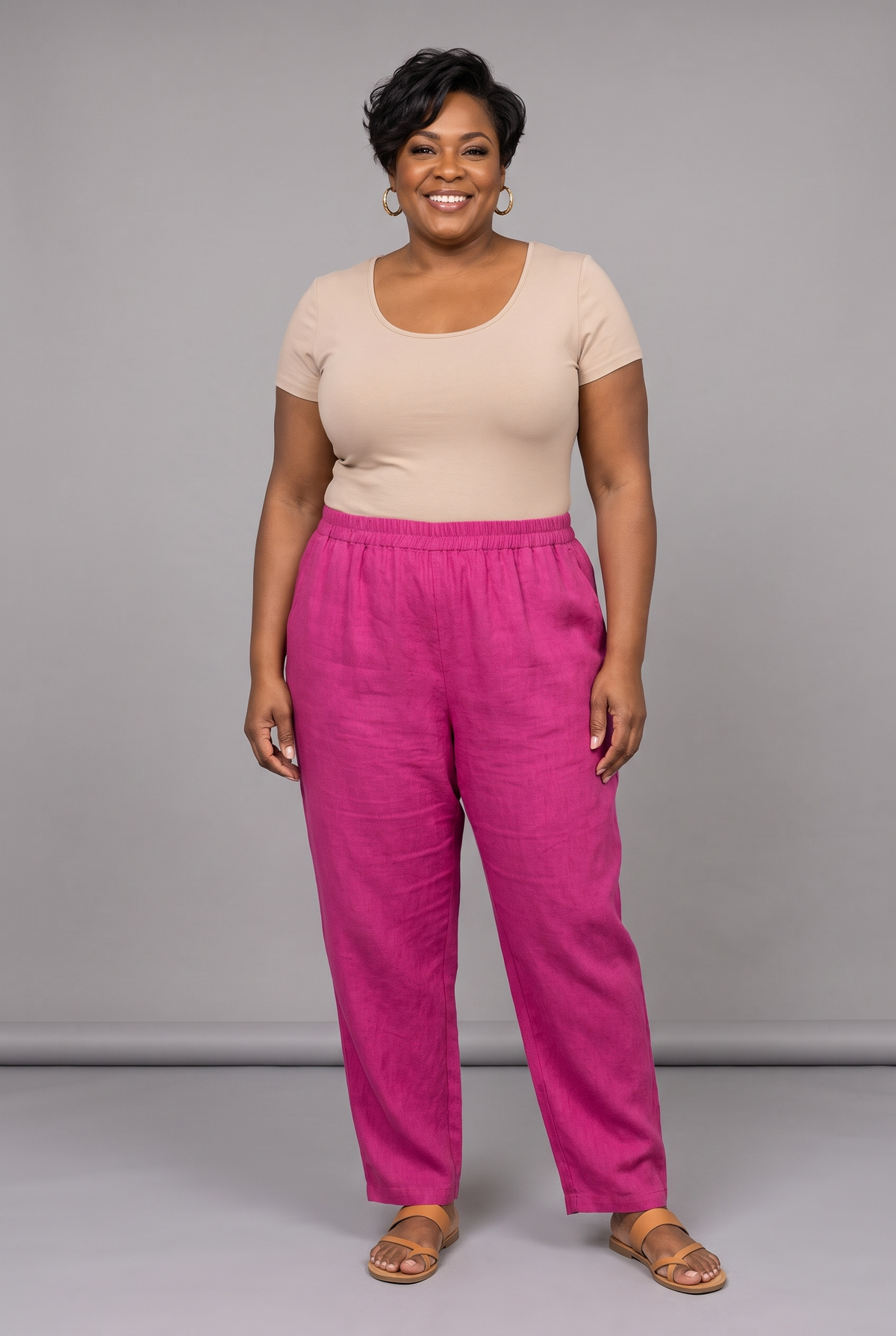 Sienna in Pink