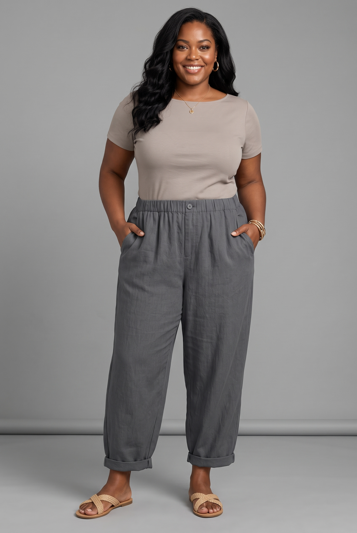 Ellena in Gray