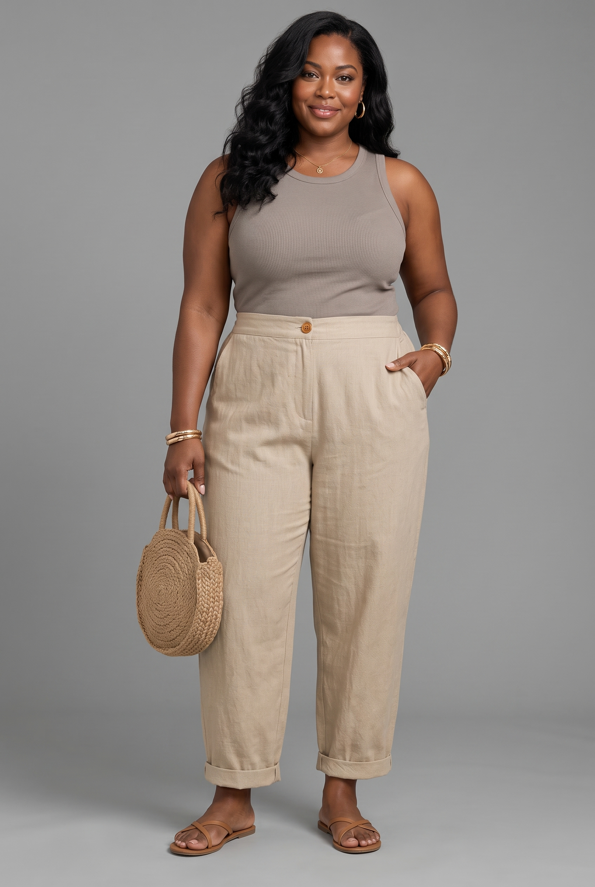 Ellena in Beige