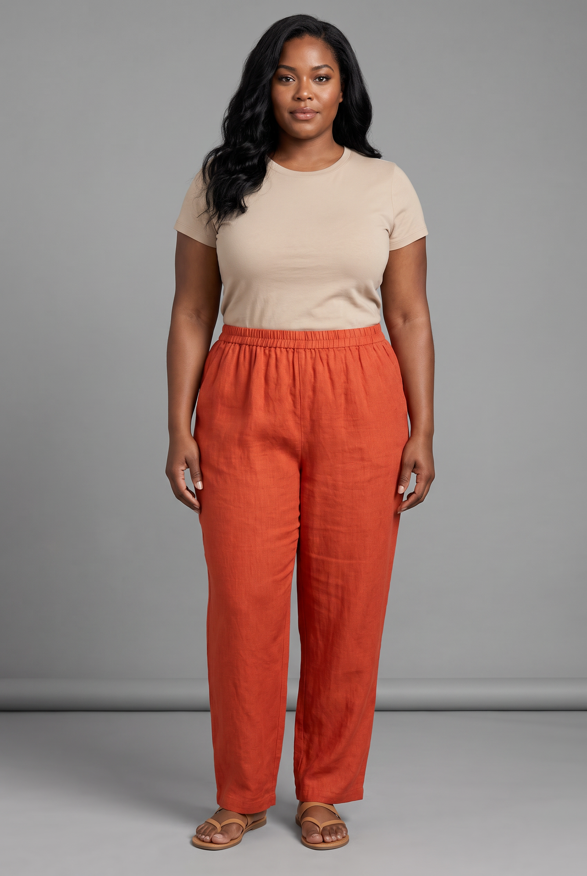 Sienna in Orange
