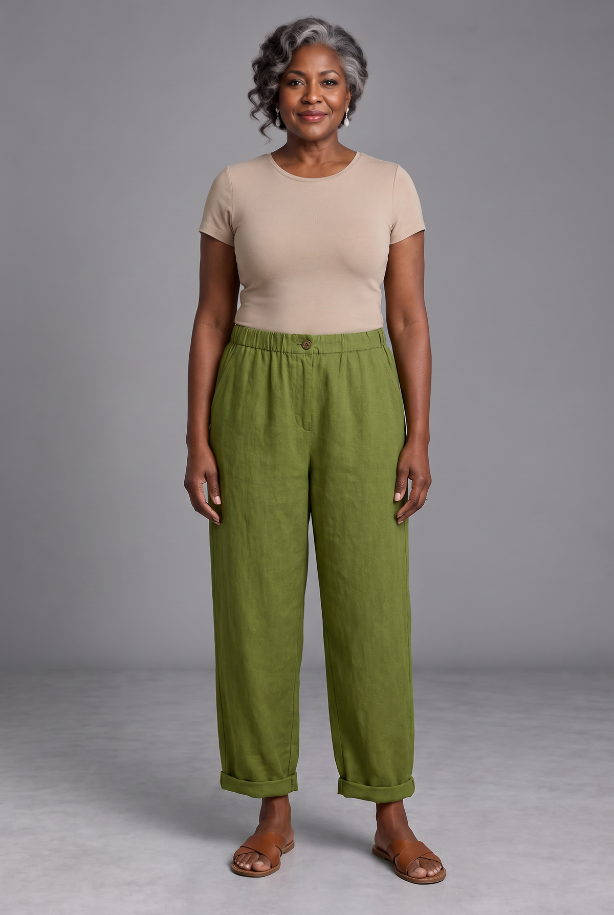 Ellena in Green