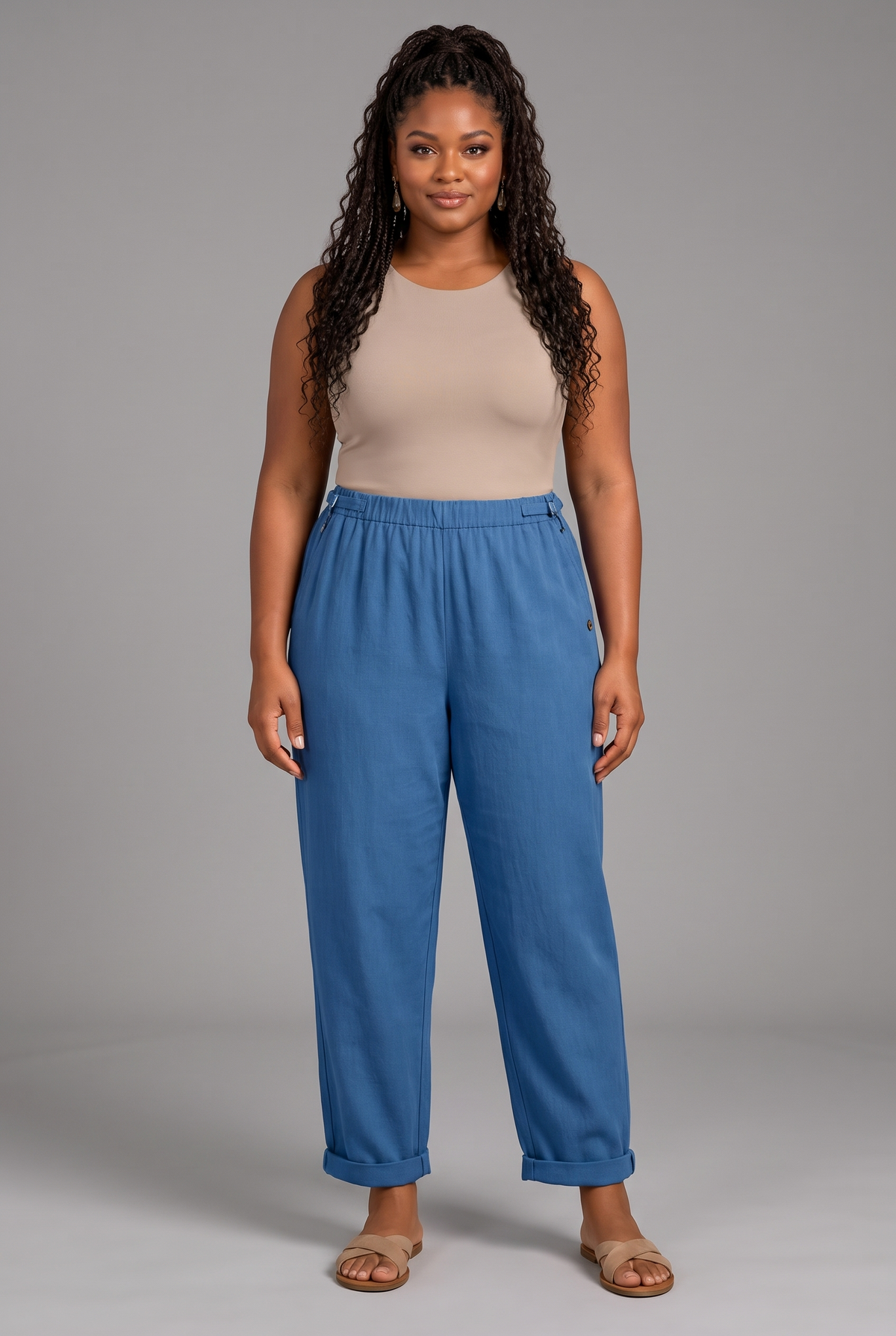 Ellena in Blue