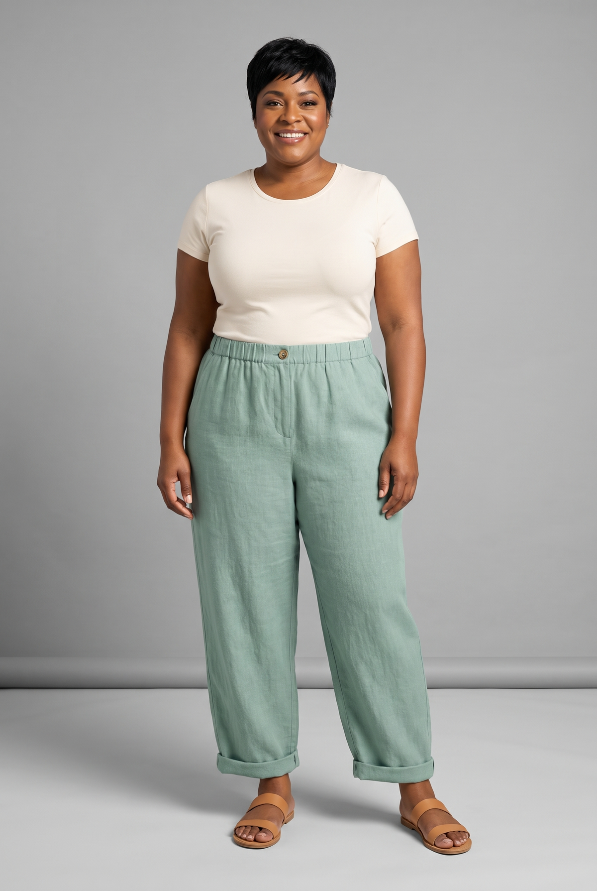 Ellena in Light Green