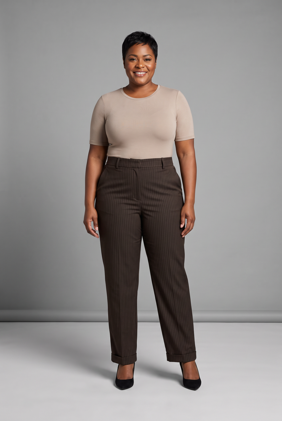 Sylvia in Dark Brown