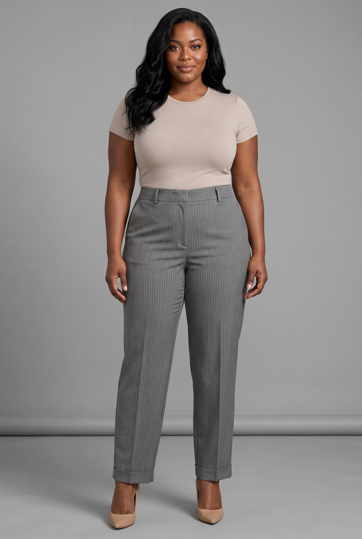 Sylvia in Gray