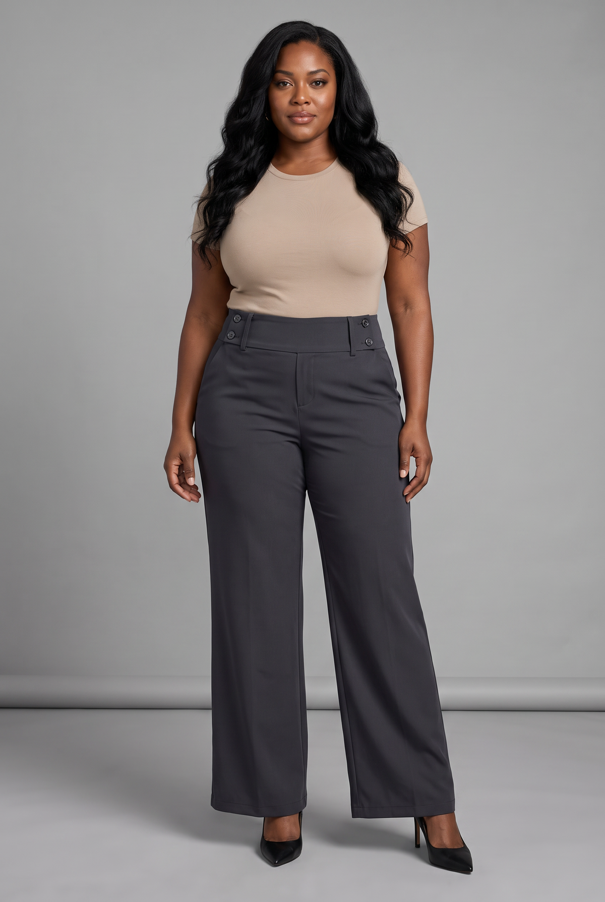 Arrielle in Dark Gray
