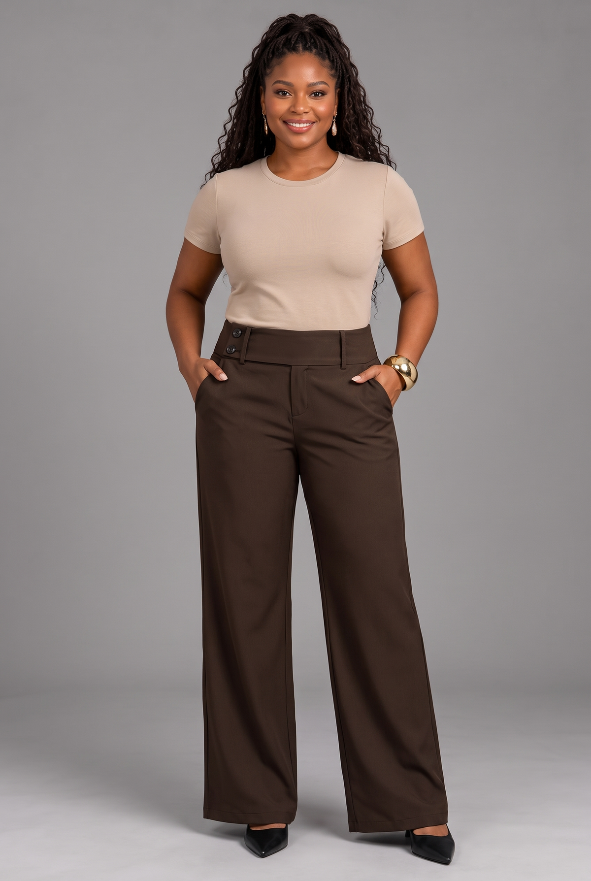 Arrielle in Dark Brown
