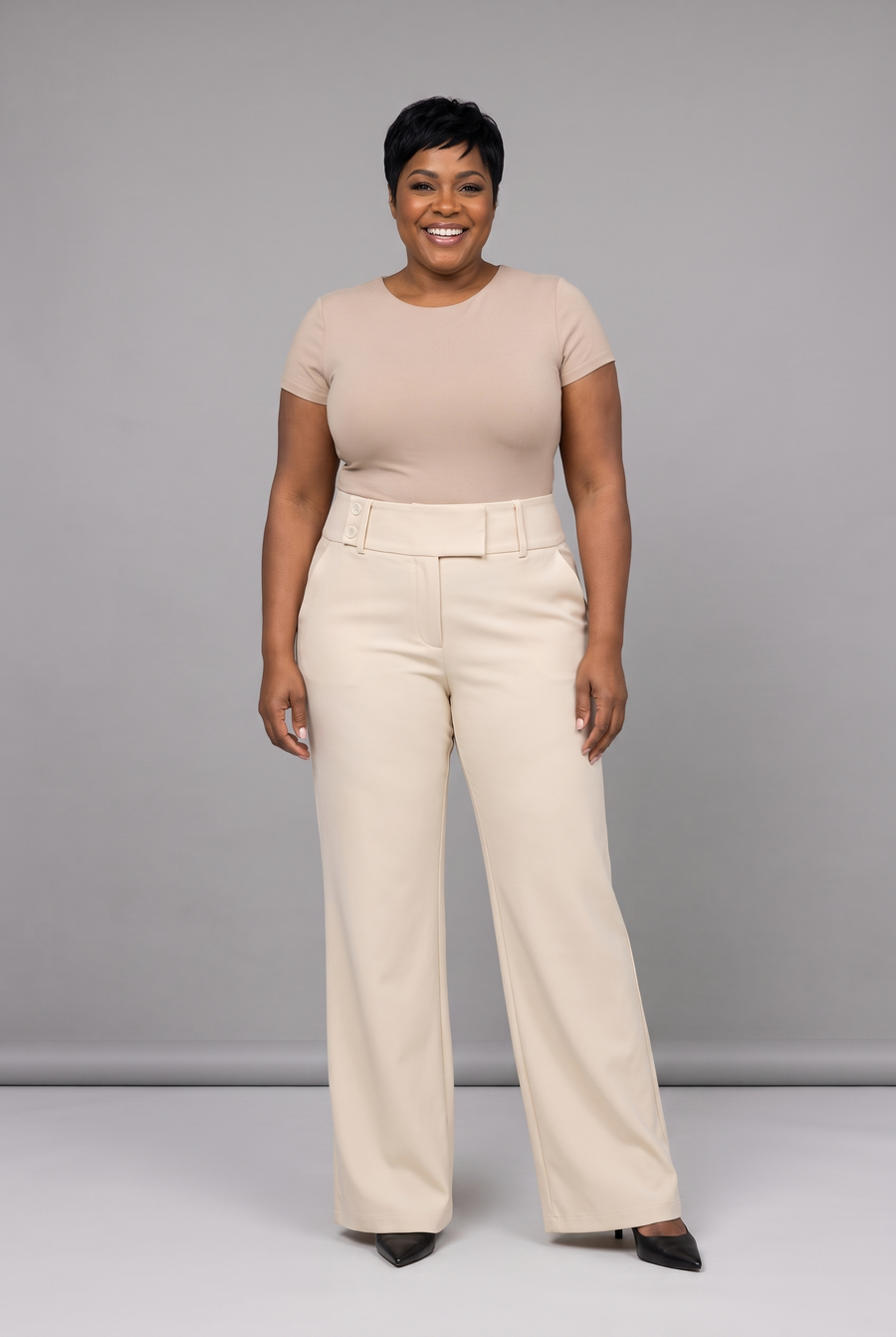 Arrielle in Beige