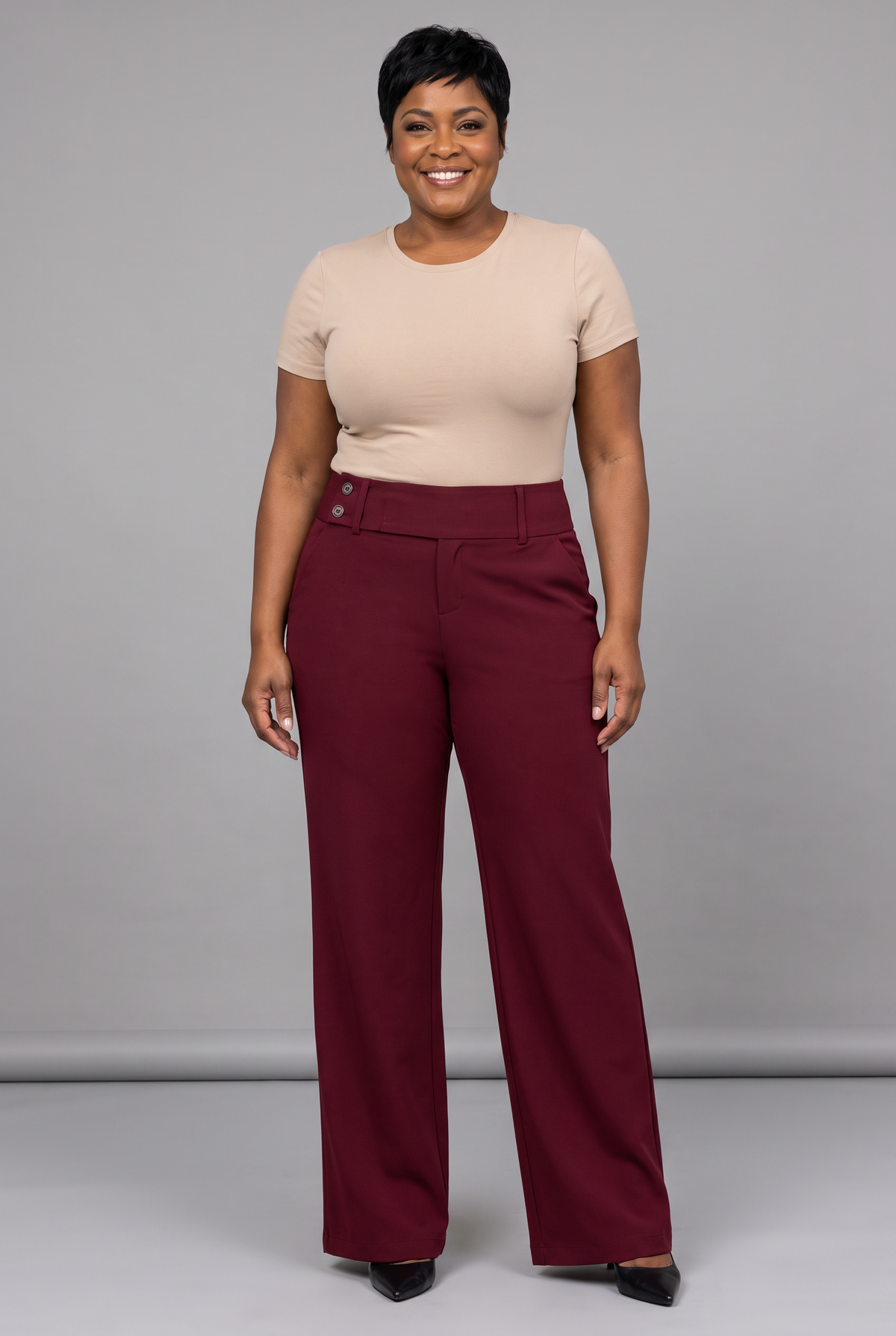 Arrielle in Burgundy