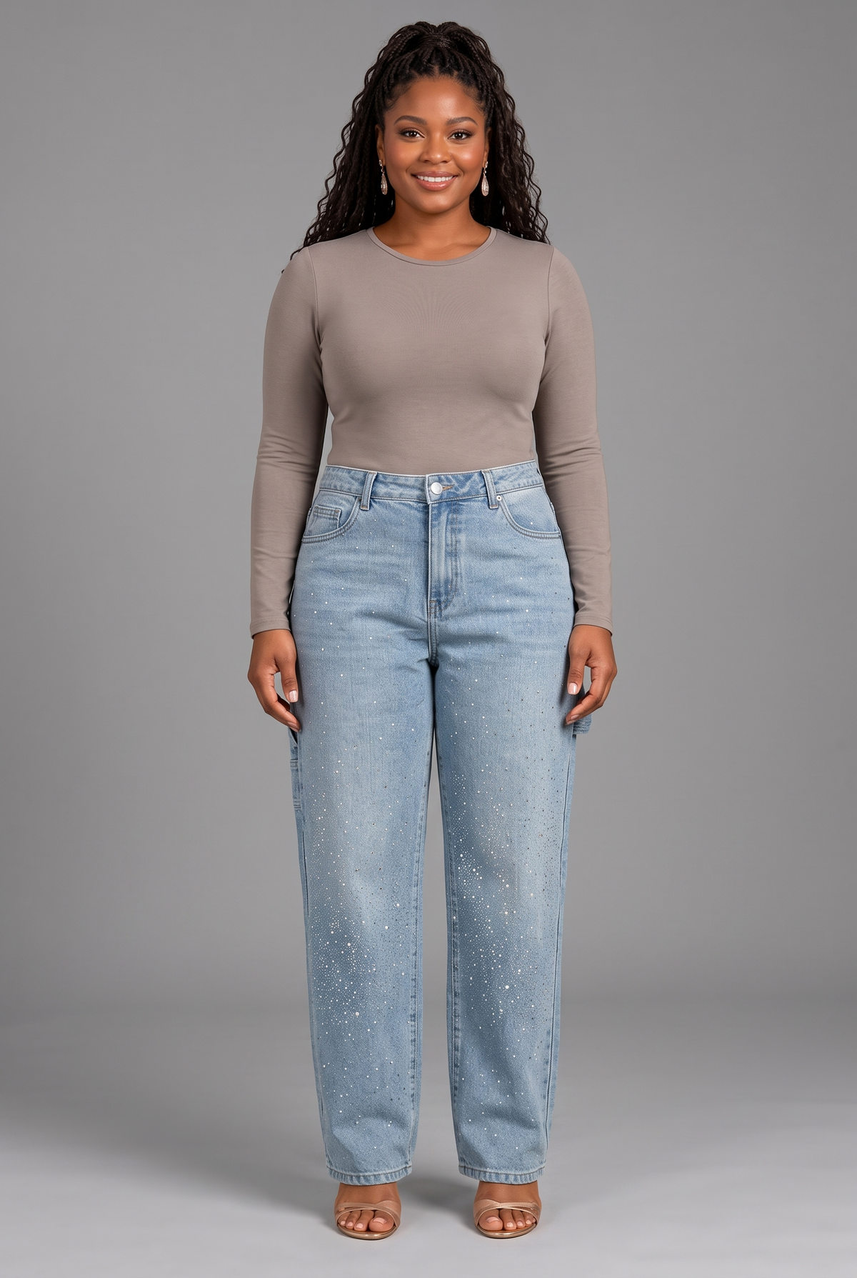 Gaby in Light Blue