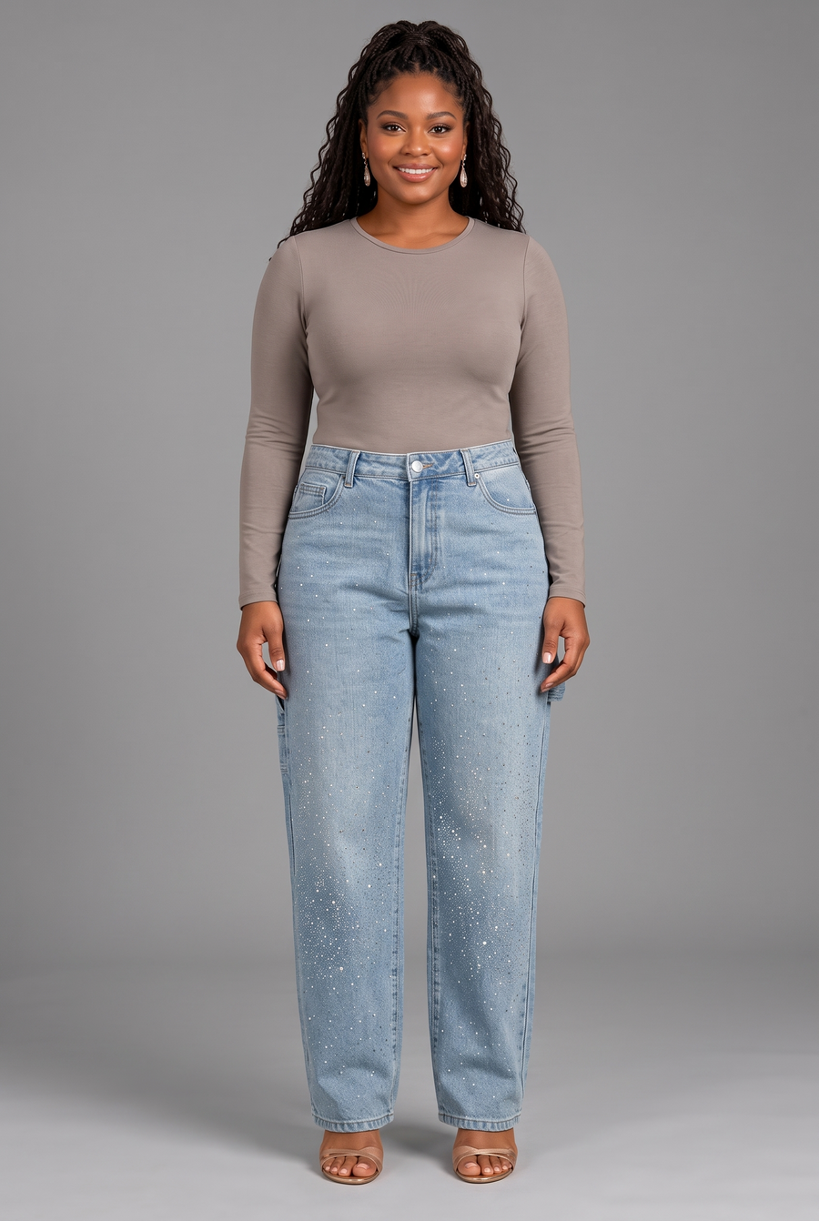 Gaby in Light Blue