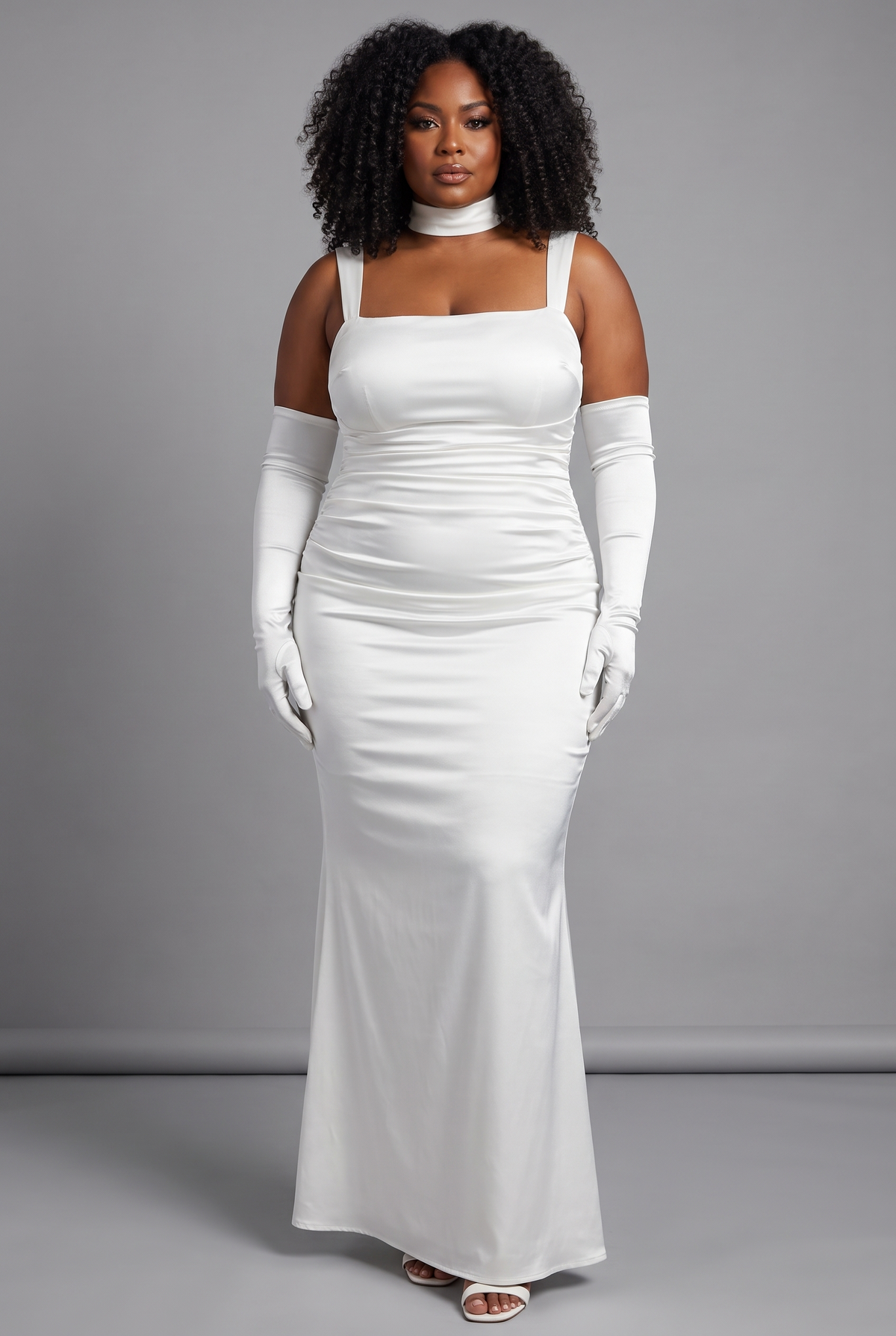 Vivienne in White